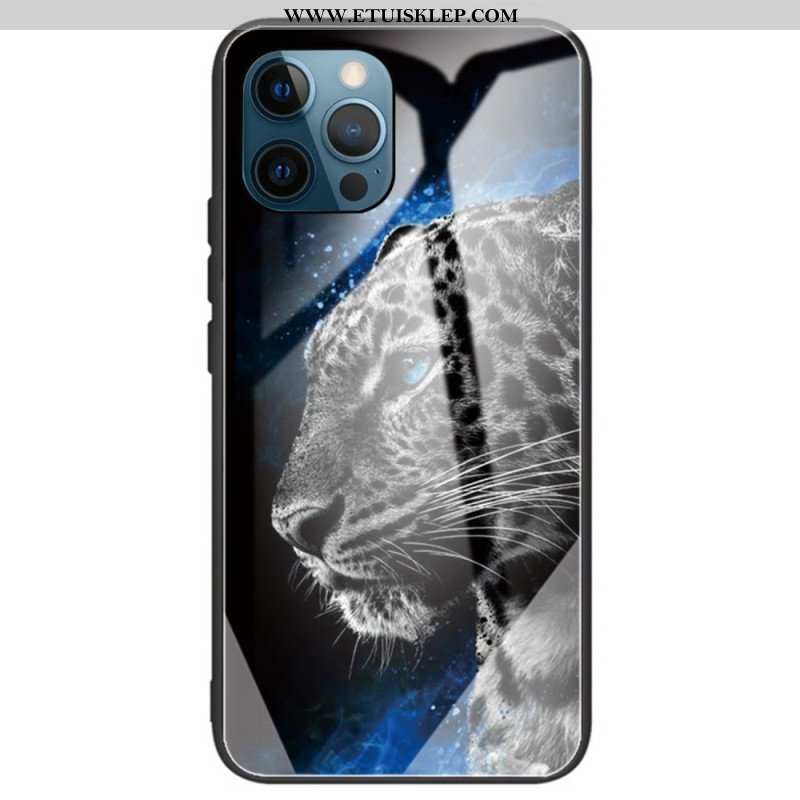 Etui do iPhone 14 Pro Max Tygrysie Szkło Hartowane